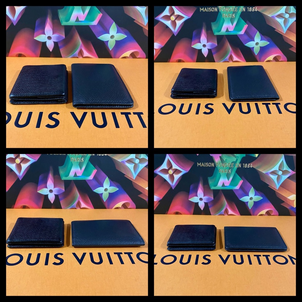 🛑SOLD🛑♠️♣️🖤Authentic Louis Vuitton Taiga Bundle Cases - Picture 14 of 14